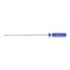 Desarmador de cruz 1/8" x 6" mango de PVC, PRETUL