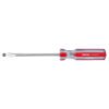 Desarmador plano 3/16 x 4" mango de PVC, PRETUL