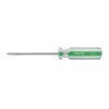 Desarmador punta Torx T 10 mango de PVC, PRETUL