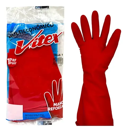 GUANTE MULTIECONOMICO 7  1/2" VITEX