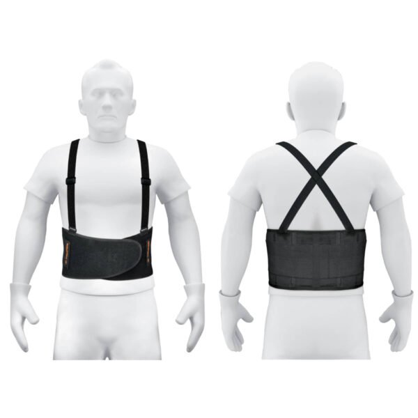 Faja lumbar, talla CH, TRUPER