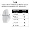 Guantes de nylon recubiertos de nitrilo, CH, PRETUL