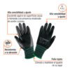 Guantes de nylon recubiertos de nitrilo, CH, TRUPER