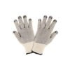 Guantes de algodón con puntos de PVC en palma y dorso,PRETUL