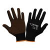 Guantes de poliéster con puntos de PVC en palma, CH, TRUPER