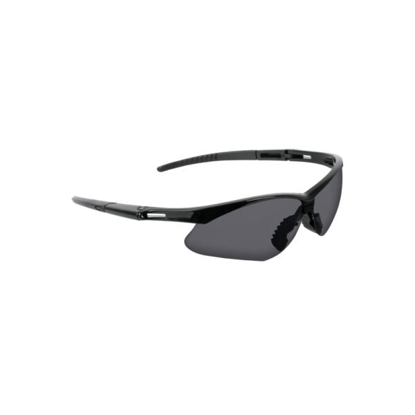 LESP-SN Lentes seguridad grises antiempaño c/cordón ajustable, Sport