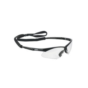 Lentes seguridad claros antiempaño c/cordón ajustable, Sport