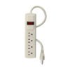 Multicontacto 16 AWG uso rudo con 4 entradas, VOLTECK