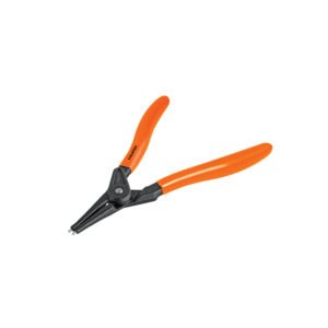 PA-368 Pinza punta recta 7" para abrir anillos, mango de PVC