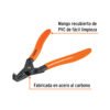 Pinza punta a 90° 6-3/4" para abrir anillos, mango de PVC