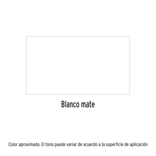 Pintura en aerosol, blanco mate, 400 ml, PRETUL
