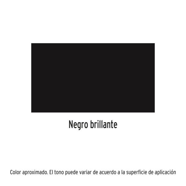 PA-NB-P+D1 Pintura en aerosol,negro brillante, 400 ml, PRETUL