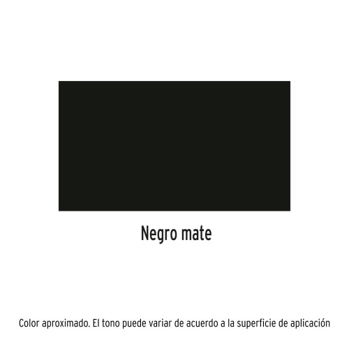 Pintura en aerosol, negro mate, 400 ml, PRETUL