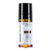 PA-NS-P Pintura en aerosol, negro satín, 400 ml, PRETUL