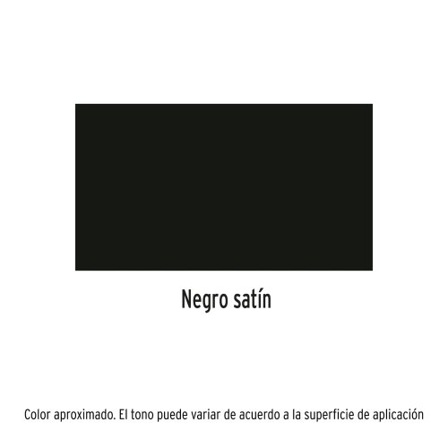 PA-NS-P+D1 Pintura en aerosol, negro satín, 400 ml, PRETUL