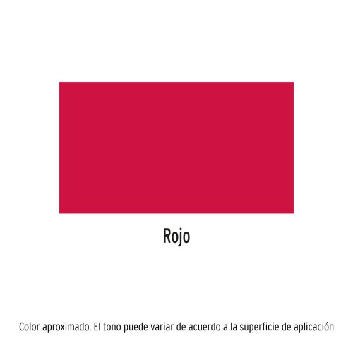 Pintura en aerosol, rojo, 400 ml, PRETUL
