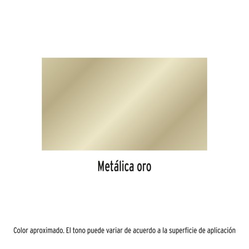 Pintura en aerosol, metálica, oro, 400 ml, PRETUL