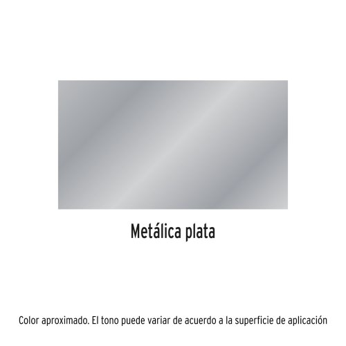 PAM-PL-P+D1 Pintura en aerosol metálica, plata ,400 ml, PRETUL