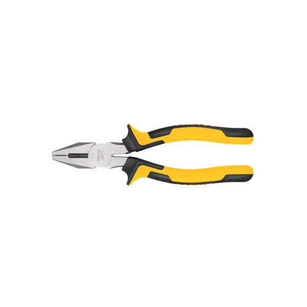 Pinza para electricista 8" mango Comfort Grip, PRETUL
