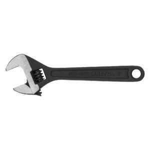 Llave ajustable (perico) 10" pavonada, PRETUL