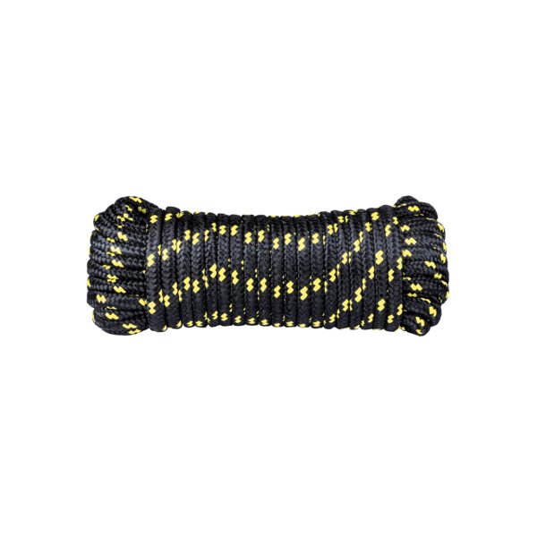 Piola de polipropileno trenzada de 10mm x 15m en madeja