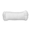 Piola de poliéster diamante de 4mmx30m blanca, madeja, FIERO