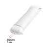 Piola de poliéster diamante de 4mmx15m blanca, madeja, FIERO