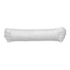 Piola de poliéster diamante de 4mmx15m blanca, madeja, FIERO