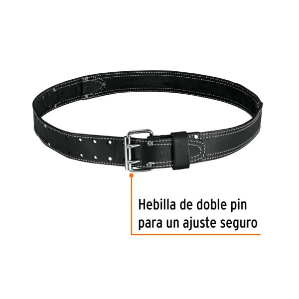 Cinturón de carnaza para porta herramientas, TRUPER EXPERT