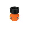 Conector 1/2" hembra de ABS para manguera, TRUPER