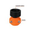 Conector 1/2" hembra de ABS para manguera, TRUPER
