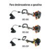 Repuesto de carrete con hilo para DES-25P, 26C y 30C, TRUPER