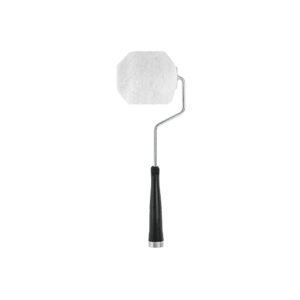 Mini rodillo para pintar 4" x 3/4" de poliéster, TRUPER