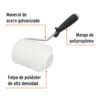 Mini rodillo para pintar 4" x 3/4" de poliéster, TRUPER