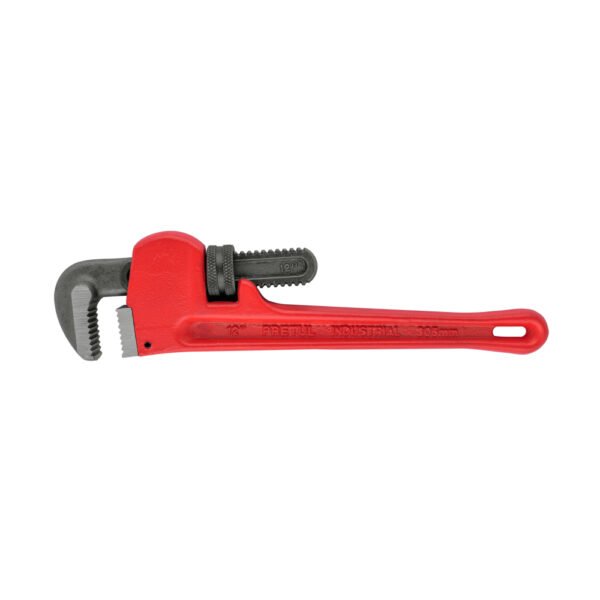 Llave stilson 10" cuerpo de hierro maleable, PRETUL