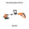 Cubierta de repuesto para DES-550, TRUPER