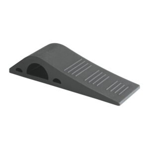 TOPU-12 Cuña tope de caucho sintético para puerta de 12 cm, HERMEX