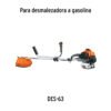 Cubierta de repuesto para DES-63, TRUPER