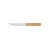 Cuchillo con sierra para asado 5" mango de madera, PRETUL