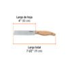 CUEL-6+FC2 Cuchillo 7-1/2" para electricista, TRUPER