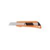 Cutter 18 mm reforzado de plástico con alma metálica, TRUPER