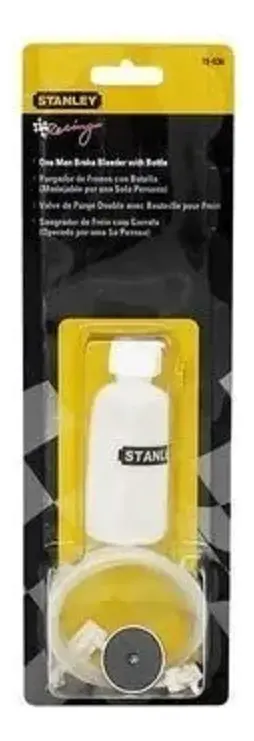 Purgador de frenos con botella STANLEY 78-036