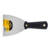 Espátula flexible 4" con mango de plástico, PRETUL