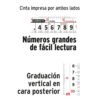 FCG-55M+FC3 Flexómetro compacto contra impactos 5.5 m cinta 25 mm,TRUPER (copia)