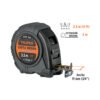 Flexómetro contra impactos 3 m, Cinta Negra 13 mm, TRUPER