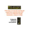 Flexómetro contra impactos 3 m, Cinta Negra 13 mm, TRUPER