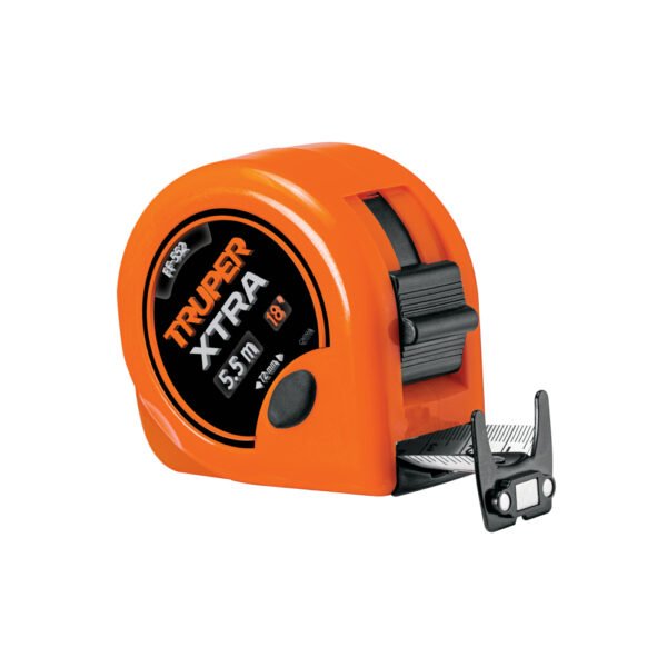 FF-5528 Flexómetro XTRA 6 m cinta extra ancha 28 mm, TRUPER