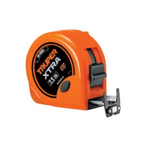 Flexómetro Gripper contra impactos 8 m cinta 25 mm, TRUPER (copia)