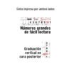 FF-7528+FC3 Flexómetro Gripper contra impactos 8 m cinta 25 mm, TRUPER (copia)