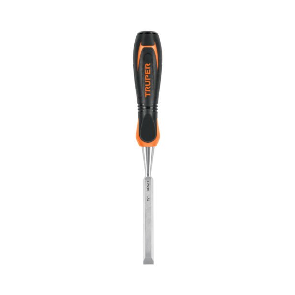 Formón 1/2" mango Comfort Grip, TRUPER